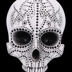 Nemesis Now Pointilist Skull Small