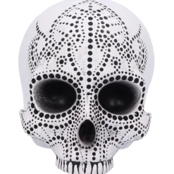 Nemesis Now Pointilist Skull Small