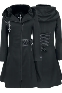 Innocent Clothing Poizen Alchemy Black Tears Coat