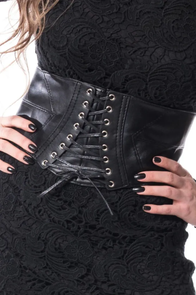 Innocent Clothing Poizen Corset Belt