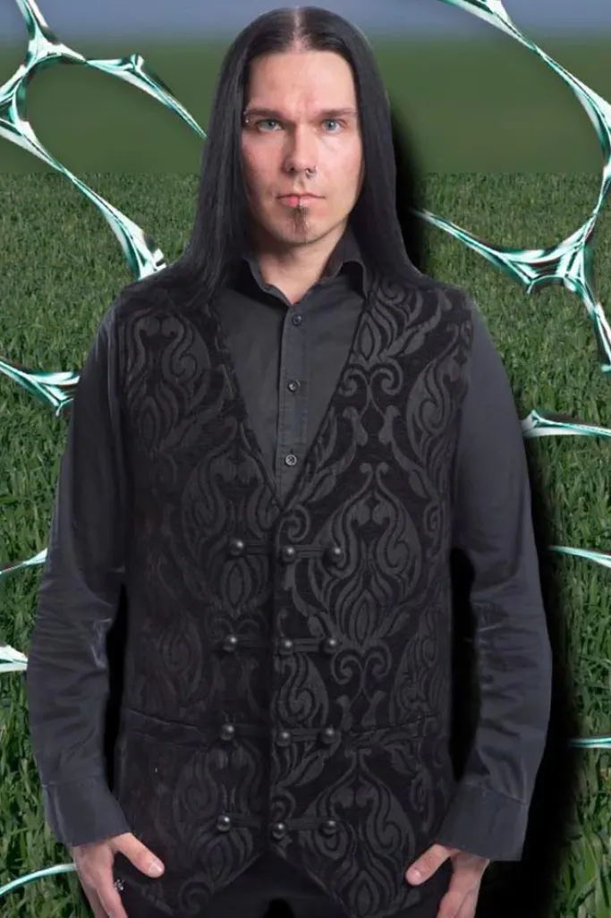 Innocent Clothing Poizen Garret Waistcoat