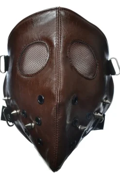 Innocent Clothing Poizen Hannibal Full Face Mask Brown