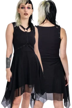 Innocent Clothing Poizen Hell Is Empty Dress