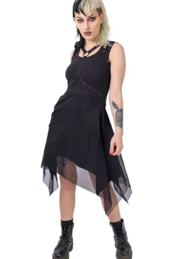 Innocent Clothing Poizen Hell Is Empty Dress