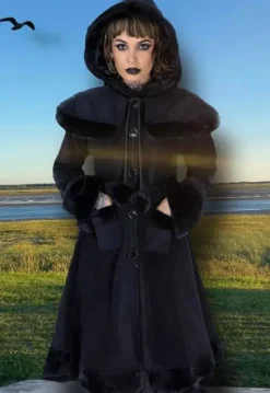 Innocent Clothing Poizen Hilda Coat