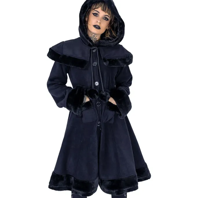 Innocent Clothing Poizen Hilda Coat
