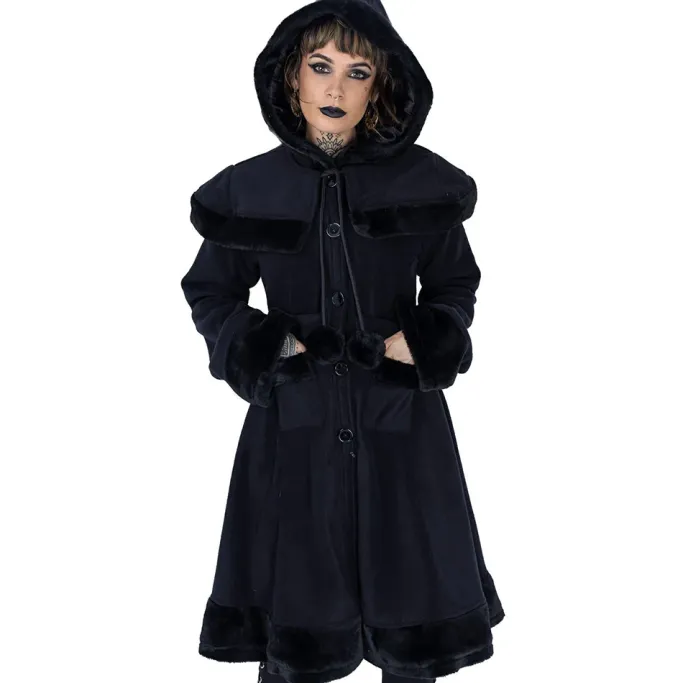 Innocent Clothing Poizen Hilda Coat