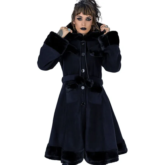 Innocent Clothing Poizen Hilda Coat