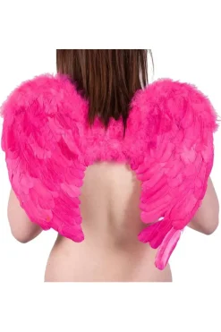 Innocent Clothing Poizen Medium Pink Feather Wings