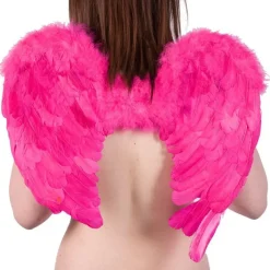 Innocent Clothing Poizen Medium Pink Feather Wings