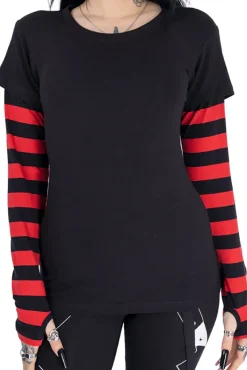Innocent Clothing Poizen Menace Top (S, M)