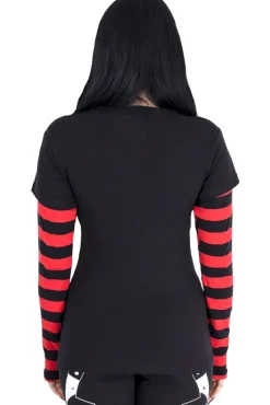 Innocent Clothing Poizen Menace Top (S, M)