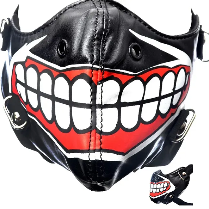 Innocent Clothing Poizen Muscle Face Mask