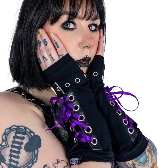 Innocent Clothing Poizen Navya Armwarmers
