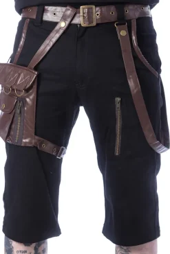 Innocent Clothing Poizen Necro Steampunk Shorts