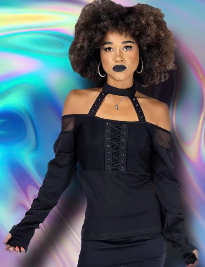 Innocent Clothing Poizen Nocturna Top