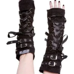 Innocent Clothing Poizen Orchid Armwarmers