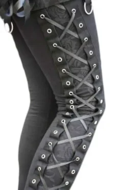 Innocent Clothing Poizen Vixxsin Corset Leggings