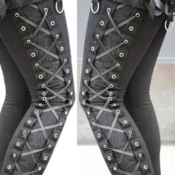 Innocent Clothing Poizen Vixxsin Corset Leggings