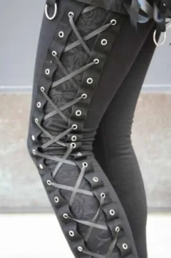 Innocent Clothing Poizen Vixxsin Corset Leggings