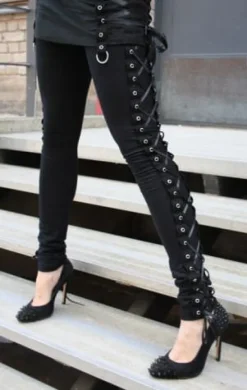 Innocent Clothing Poizen Vixxsin Corset Leggings