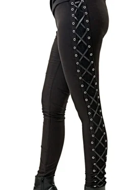 Innocent Clothing Poizen Vixxsin Corset Leggings