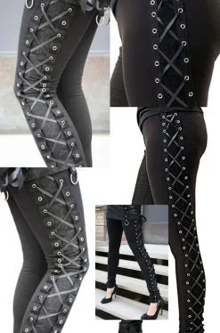 Innocent Clothing Poizen Vixxsin Corset Leggings