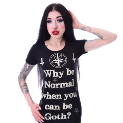 Innocent Clothing Poizen Why be Normal T-Shirt