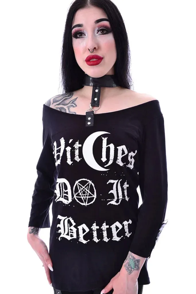 Innocent Clothing Poizen Witchcraft Top (L, XL)
