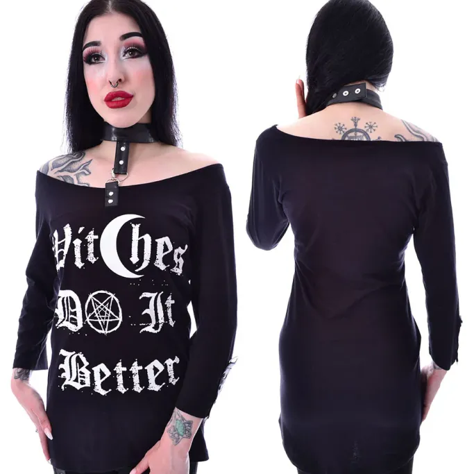 Innocent Clothing Poizen Witchcraft Top (L, XL)