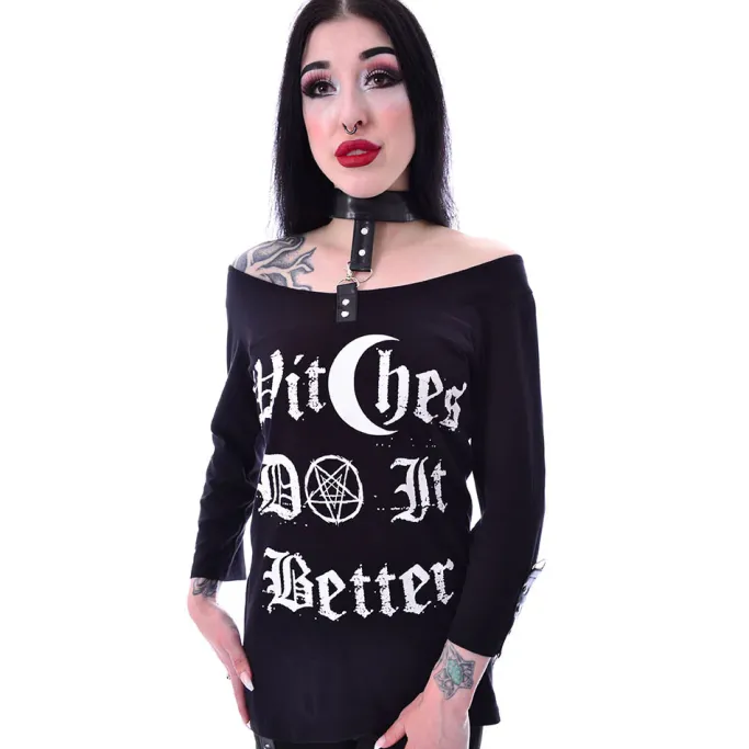 Innocent Clothing Poizen Witchcraft Top (L, XL)