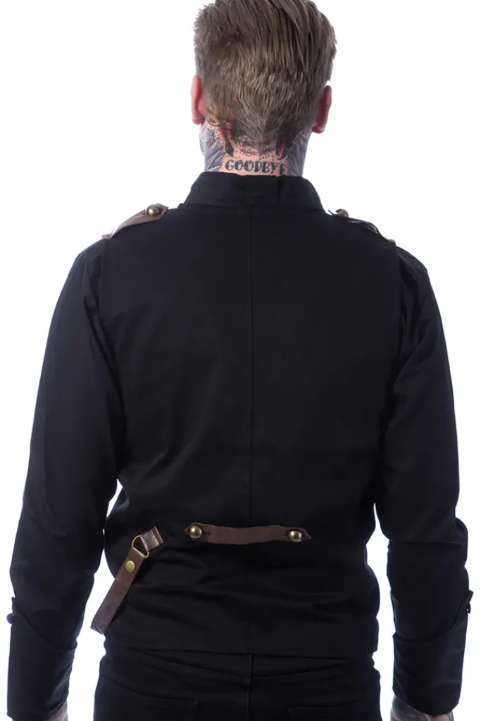 Innocent Clothing Poizen Zaccaeus Steampunk Vest