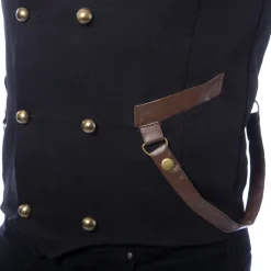 Innocent Clothing Poizen Zaccaeus Steampunk Vest