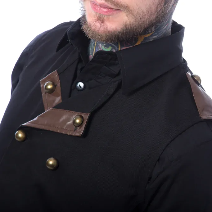 Innocent Clothing Poizen Zaccaeus Steampunk Vest