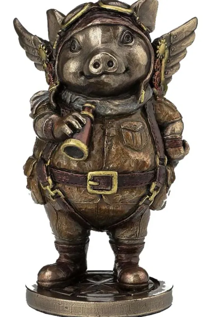 Nemesis Now Porcus Machina Steampunk Pig