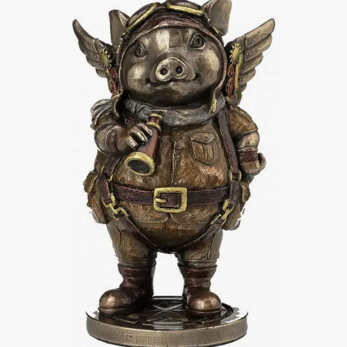Nemesis Now Porcus Machina Steampunk Pig