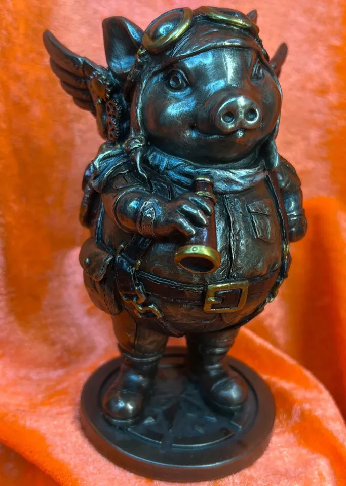 Nemesis Now Porcus Machina Steampunk Pig
