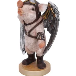 Nemesis Now Porky Pilot Steampunk Pig