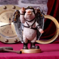 Nemesis Now Porky Pilot Steampunk Pig