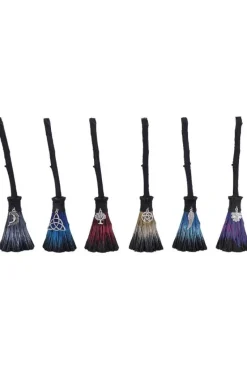 Nemesis Now Positive Energy Broomsticks Set of 6