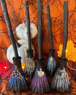 Nemesis Now Positive Energy Broomsticks Set of 6