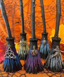 Nemesis Now Positive Energy Broomsticks Set of 6