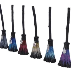 Nemesis Now Positive Energy Broomsticks Set of 6