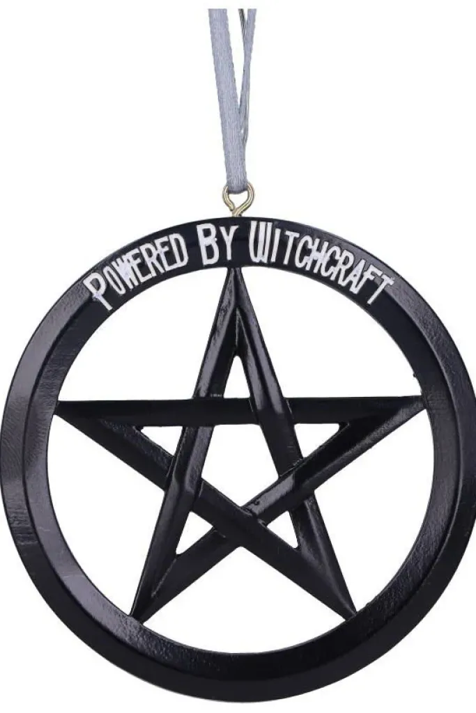 Nemesis Now Powered by Witchcraft Hanging Ornament