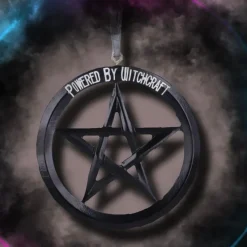 Nemesis Now Powered by Witchcraft Hanging Ornament