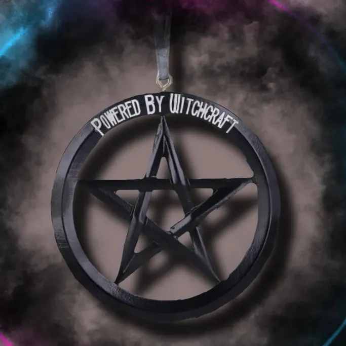 Nemesis Now Powered by Witchcraft Hanging Ornament