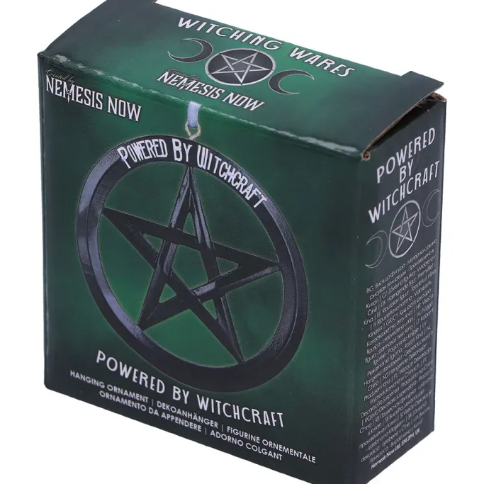 Nemesis Now Powered by Witchcraft Hanging Ornament