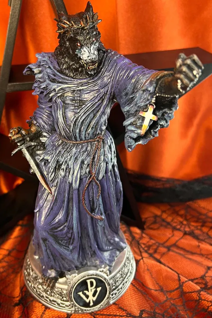 Nemesis Now Powerwolf Blessed and Possessed Figurine