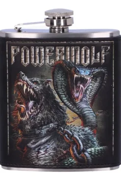 Nemesis Now Powerwolf Hip Flask