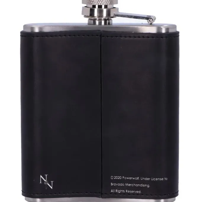 Nemesis Now Powerwolf Hip Flask